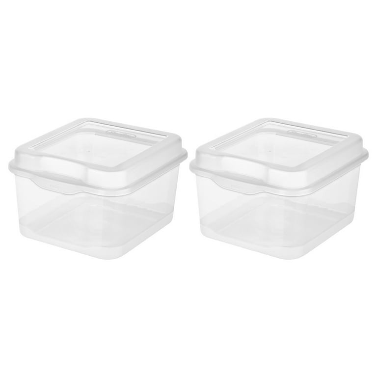 Sterilite Fliptop Box Large-Clear