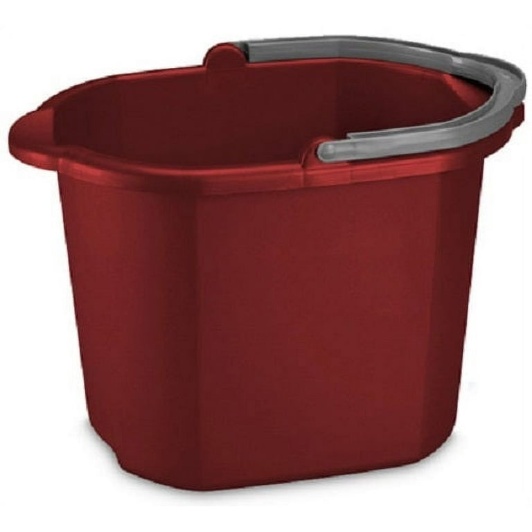 Plastic buckets 2024 for sale