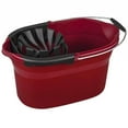 thumbnail image 1 of Sterilite 11295804 17.5 qt. Mop Bucket  Red, 1 of 5