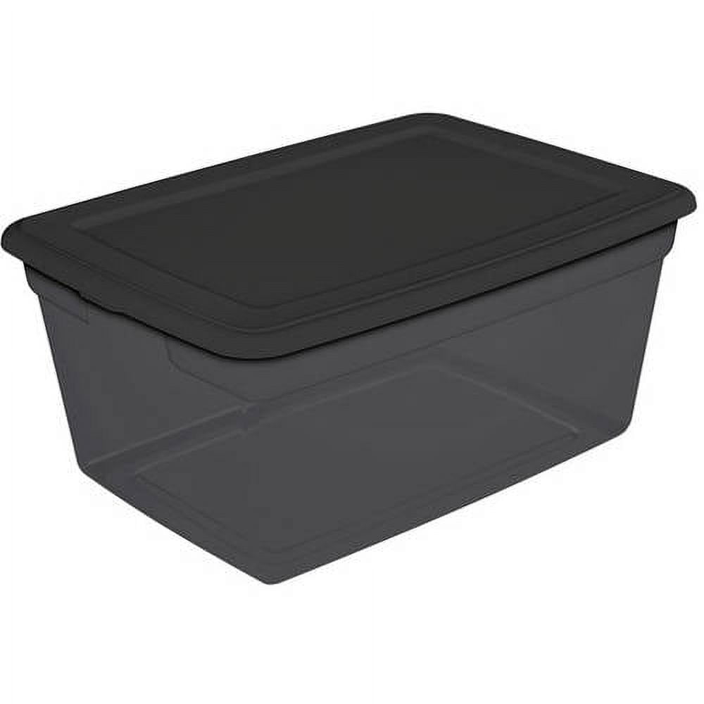  Sterilite 18-Gallon (72-Quart) Tote Box, Set of 8