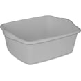thumbnail image 1 of Sterilite 12 Quarts Cement Dishpan, 1 of 1