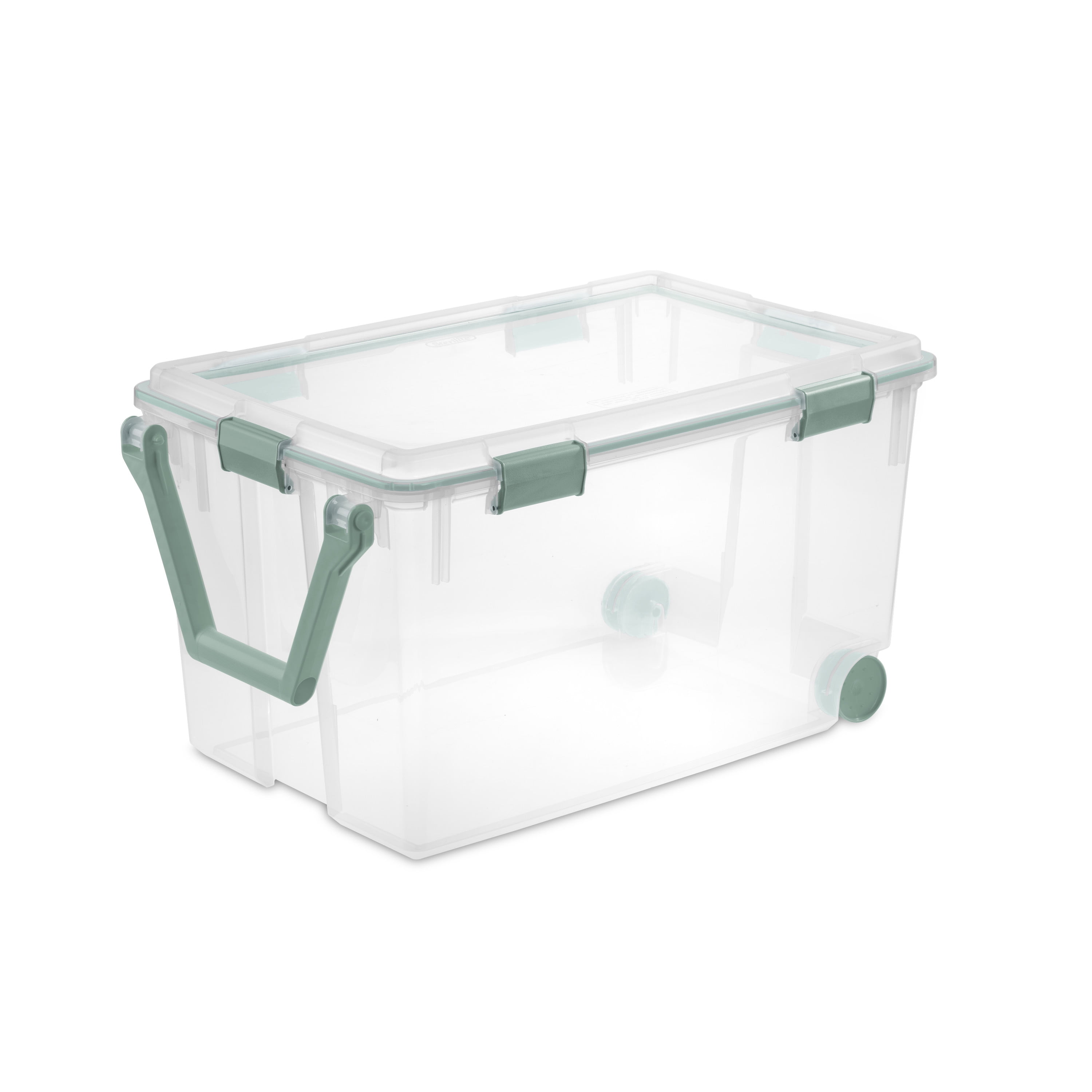 Crystal Seal® reFresh® 2-Compartment Square Container