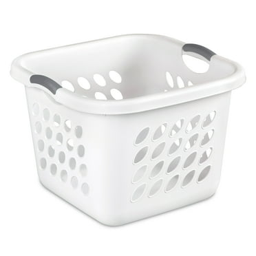 Sterilite 14 gal Ultra Plastic Laundry Basket w/ Gripped Handles, (6 Pack)