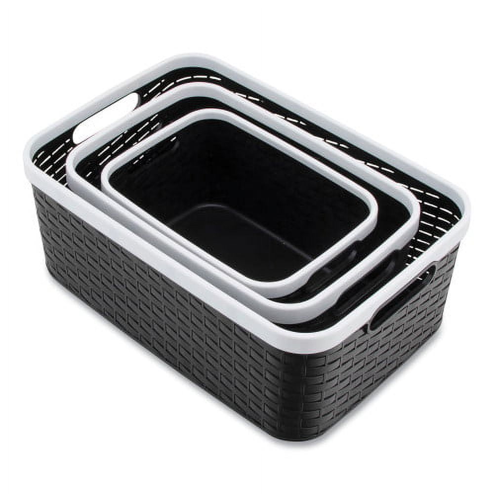 Sterilite Stack & Carry 4 Layer Handle Box & Tray Organizer 10.6