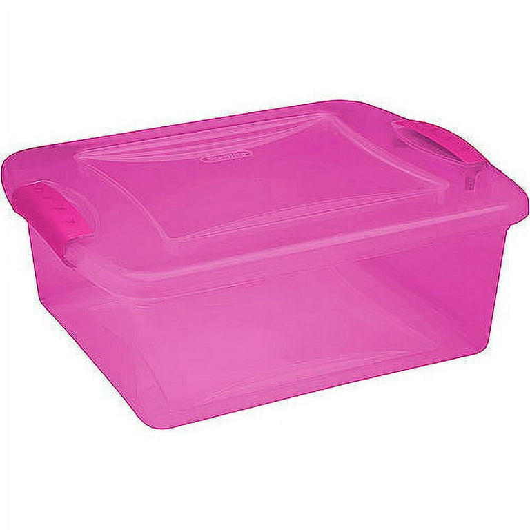 Sterilite 15 quart tote sales