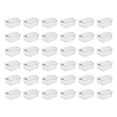 thumbnail image 1 of Sterilite 15-Quart Clear Stackable Latching Storage Box Container (36 Pack), 1 of 12