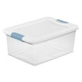 Free Shipping! Sterilite 15Quart Clear Plastic Bins with Lids