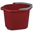 thumbnail image 1 of Sterilite 16 Qt. Dual Spout Pail Classic Red, 1 of 6