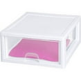 thumbnail image 1 of Sterilite 16 Qt. Stacking Drawer White, 1 of 3