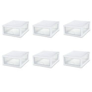 B5 Designer Single Stackable Drawer Storage - Walmart.com