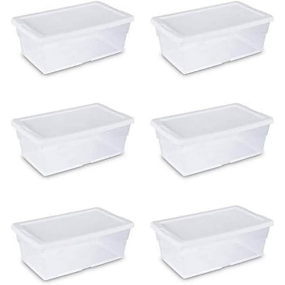 Sterilite Shoe Boxes