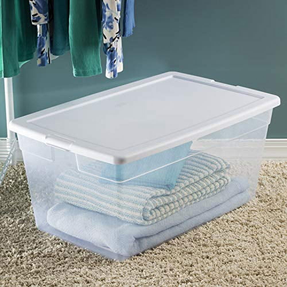 https://i5.walmartimages.com/seo/Sterilite-16668004-90-Quart-85-Liter-Storage-Box-Clear-with-a-White-Lid-4-Pack_6aa17755-ea6f-49dd-80c0-c59bb753a204.62cc2dc503e3ece4e331a93645ed24e0.jpeg