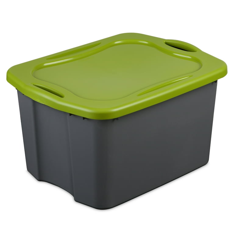 Lime Plastic Multi-Purpose Bin