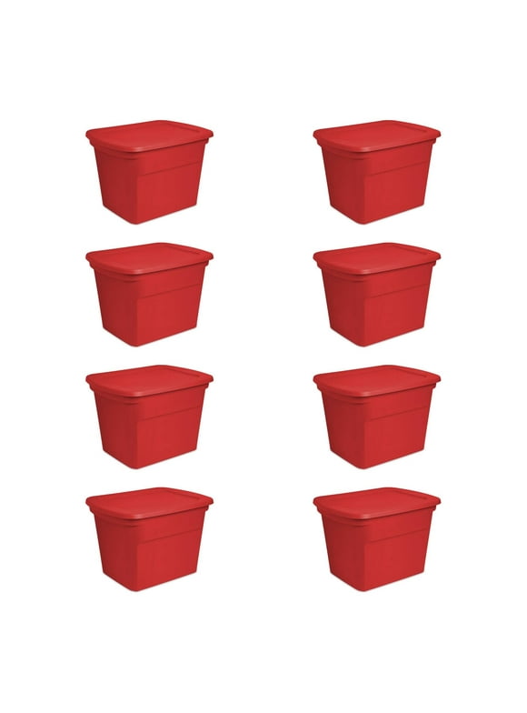 Plastic Totes in Plastic Storage Bins & Boxes