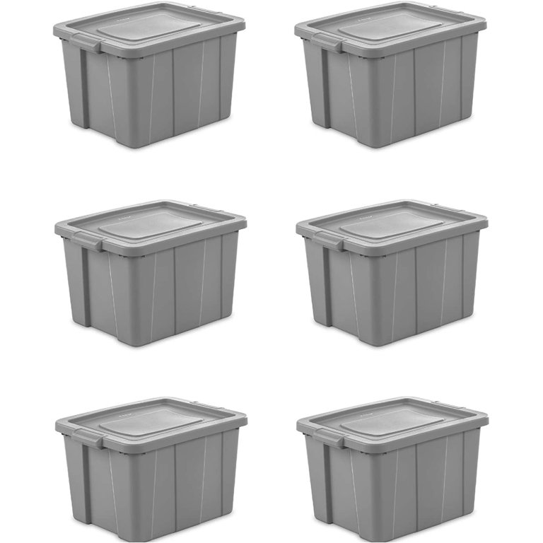 https://i5.walmartimages.com/seo/Sterilite-18-Gallon-Plastic-Storage-Tote-Container-Bin-w-Lid-6-Pack_2a6eedb8-c1e9-4773-94f8-af5714c1ec8f.aeae2211e56997fb230224ff06e769a2.jpeg?odnHeight=768&odnWidth=768&odnBg=FFFFFF