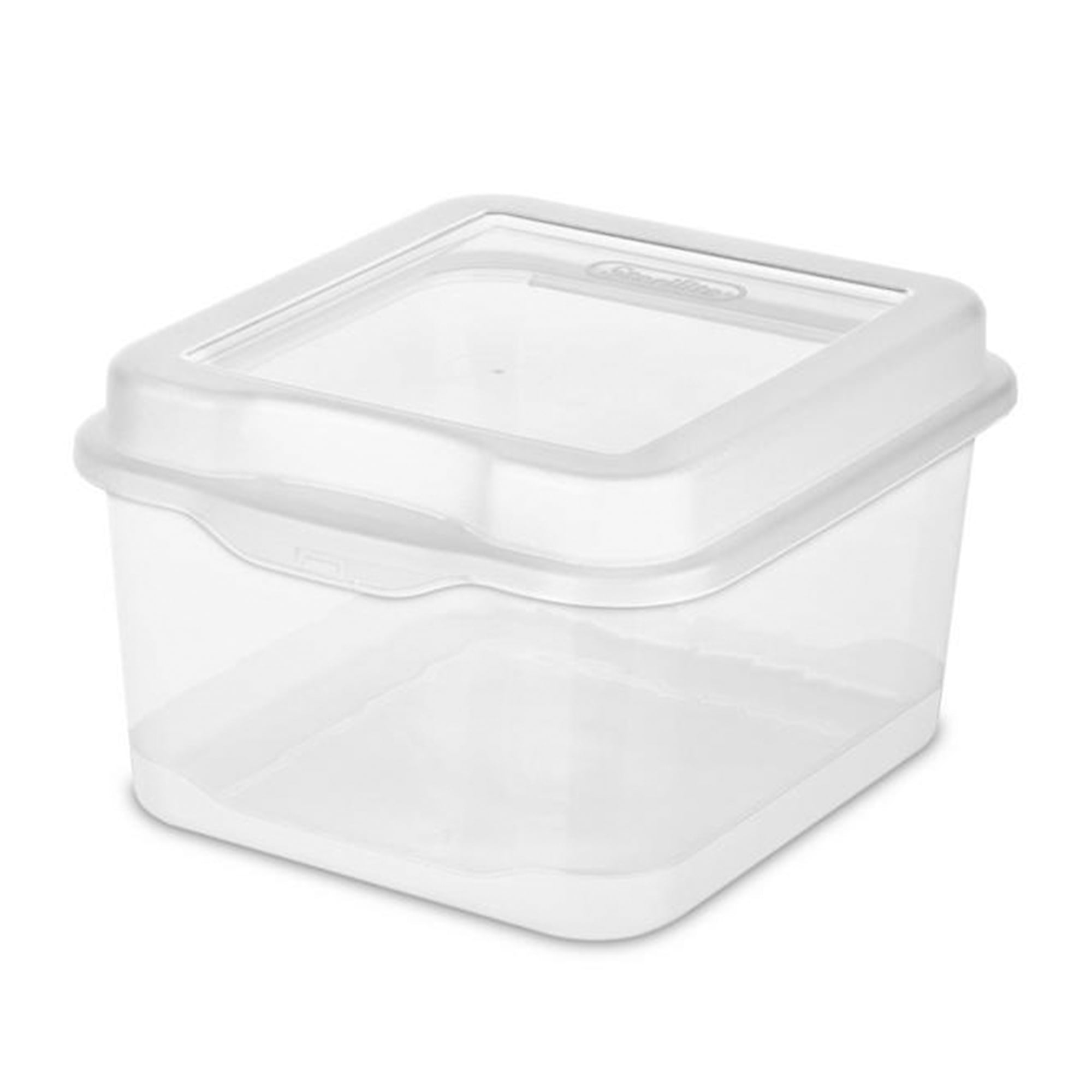 Totes with lids, flip top storage tote, plastic storage totes with lids