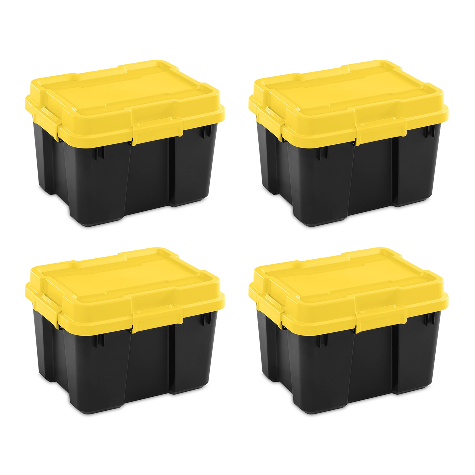 https://i5.walmartimages.com/seo/Sterilite-18319Y04-20-Gallon-Plastic-Storage-Container-Yellow-Black-4-Pack_46c59dfd-b537-4ecc-9afa-3d676d6b1f00.3199fa3cbb2617315ab8719860fc4119.jpeg