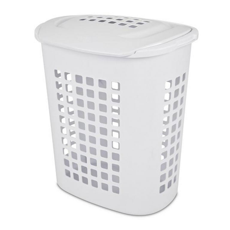Sterilite 2.3 Bushell 81 Liter Lift Top XL Laundry Basket