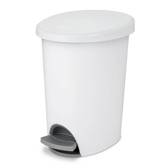 Garbage シングル Amazon.com: Sterilite Wastebasket SWINGTOP BLK 13GA 10899004