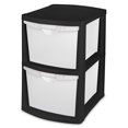 thumbnail image 1 of Sterilite 2 Bin Storage System Black, 1 of 5