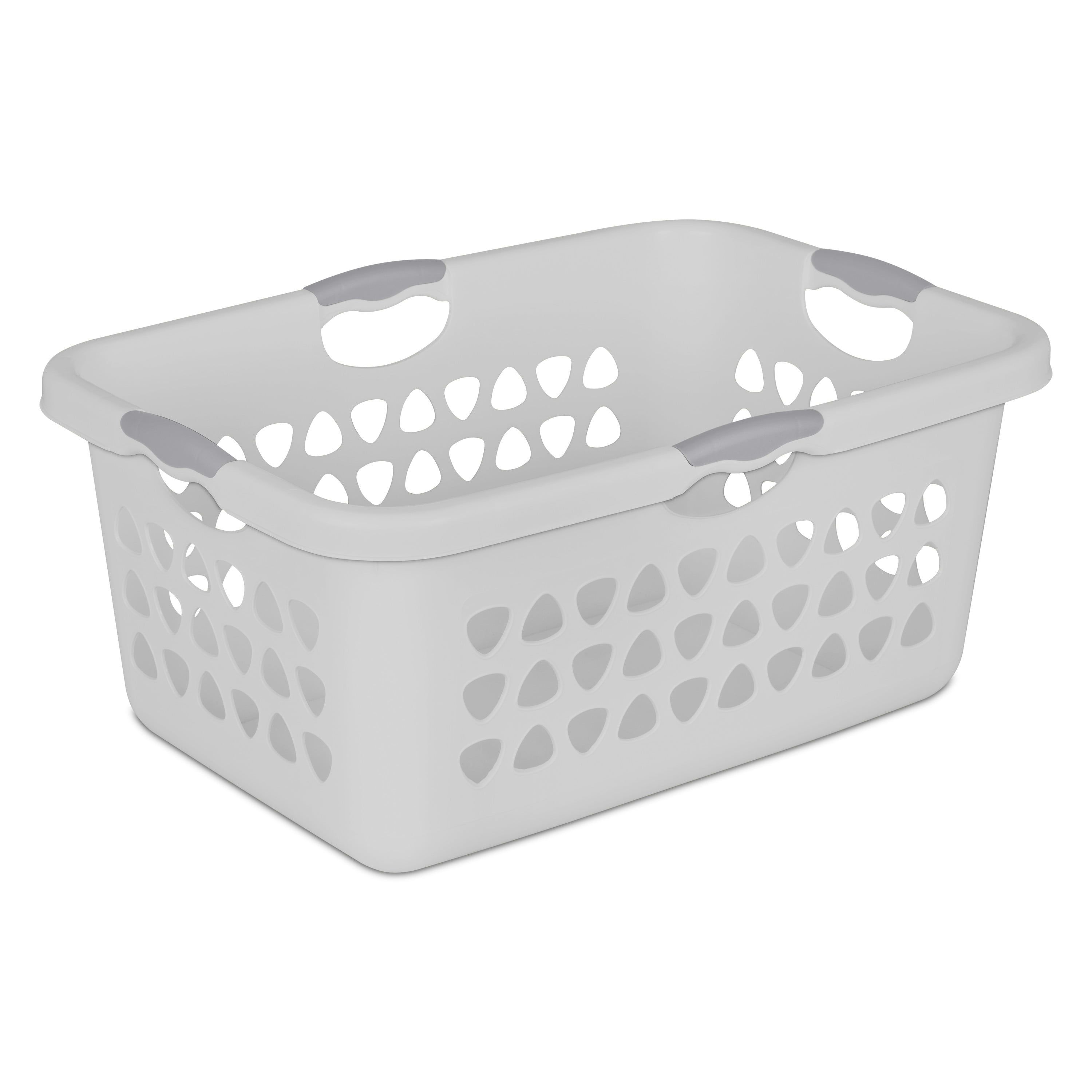Sterilite 2 Bushel Ultra™ Laundry Basket Plastic, Cement - Walmart.com
