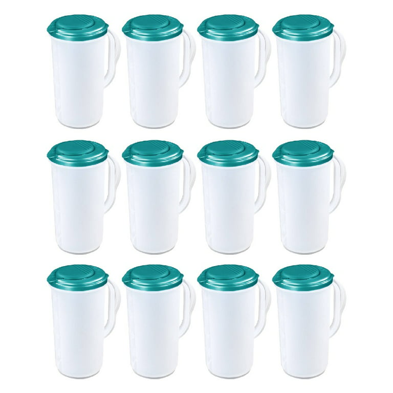 https://i5.walmartimages.com/seo/Sterilite-2-Quart-Plastic-Pitcher-Round-Push-Top-Clear-with-Colored-Lid-12-Pack_2d264976-ac08-45b9-8113-4d540d1153c4_1.1fce1bb9857108a15e3689e6f2c0ef5b.jpeg?odnHeight=768&odnWidth=768&odnBg=FFFFFF