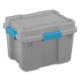 thumbnail image 1 of Sterilite 20 Gallon Gasket Tote Plastic, Titanium, 1 of 7