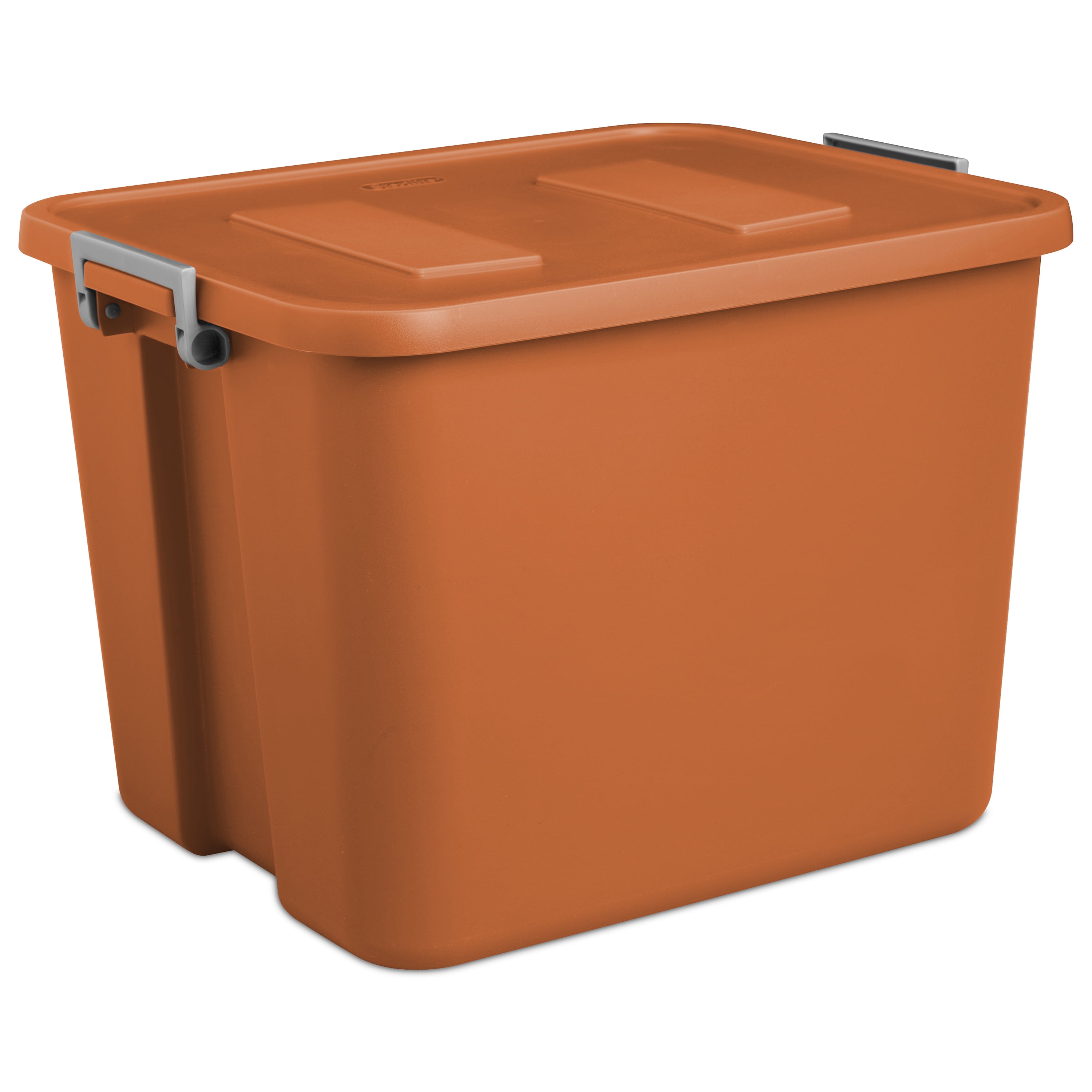 Sterilite 1742 - 20 Gal. Latch Tote Cement 17426A06