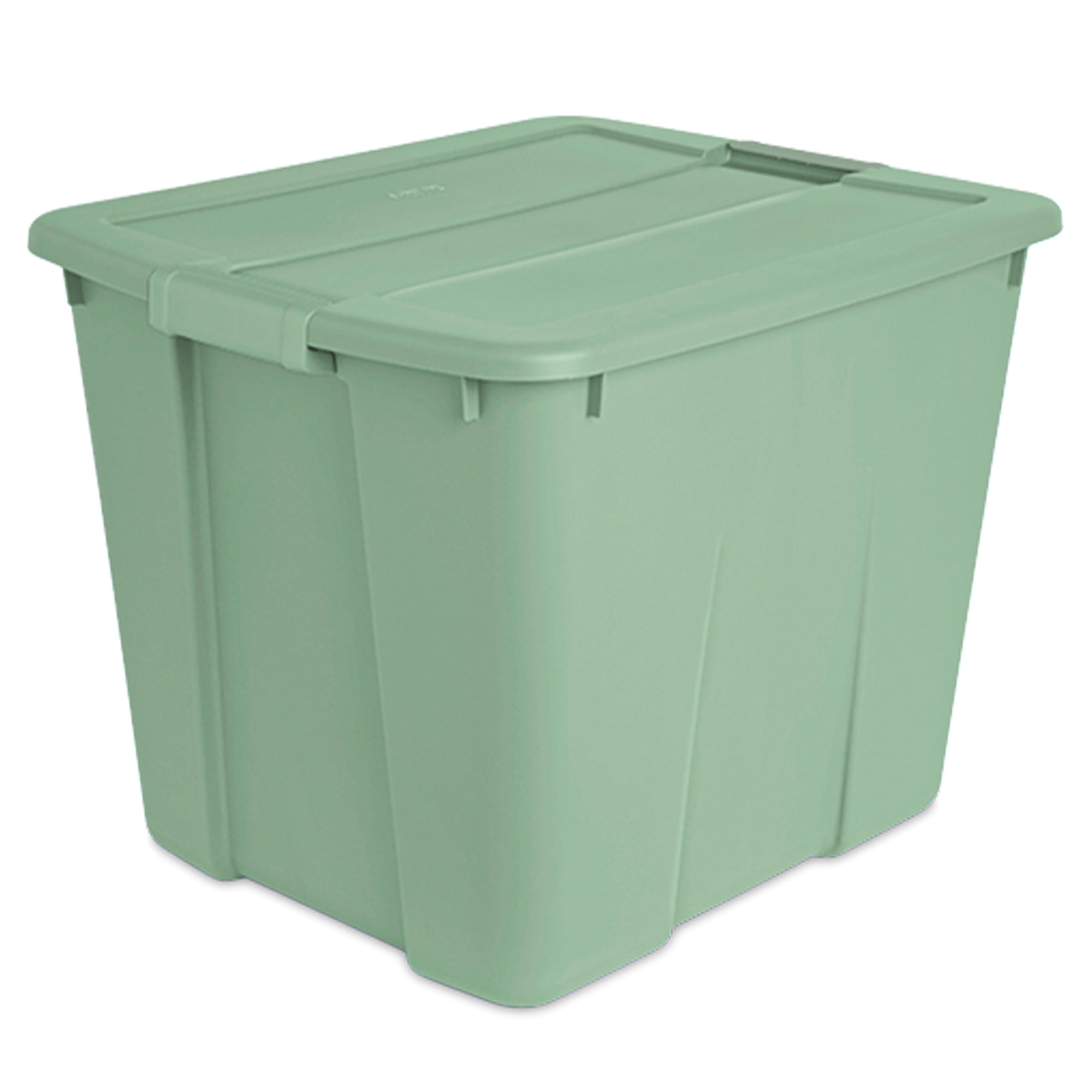 Sterilite 20 qt. Storage Container Box Tote with Latches (24-Pack)
