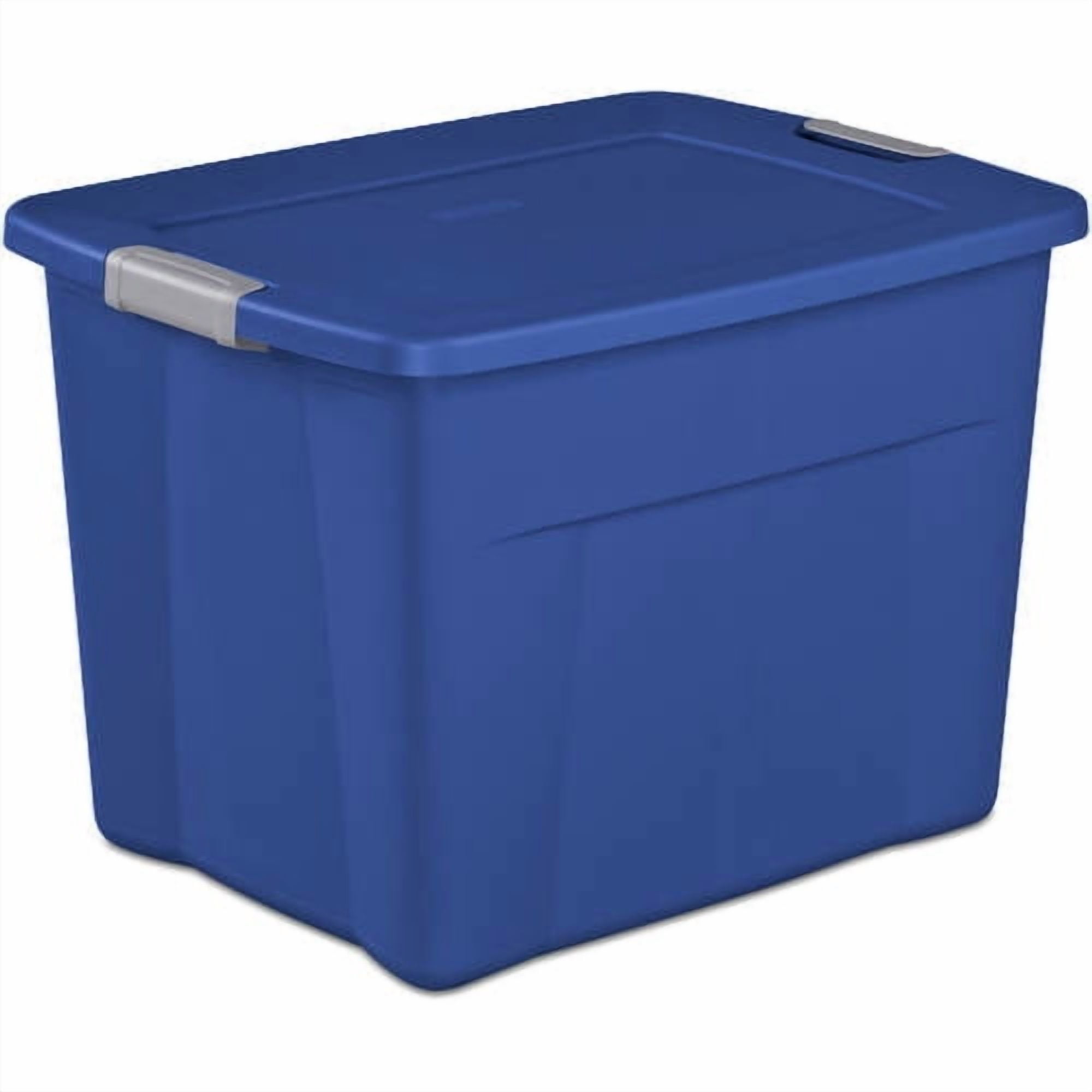 Sterilite 22 Gallon Latch Tote- Multiple Colors (Available in Case of 6 or Single Unit)