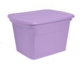 thumbnail image 1 of Sterilite 265117 18 gal Pixie Storage Tote - Pack of 8, 1 of 1