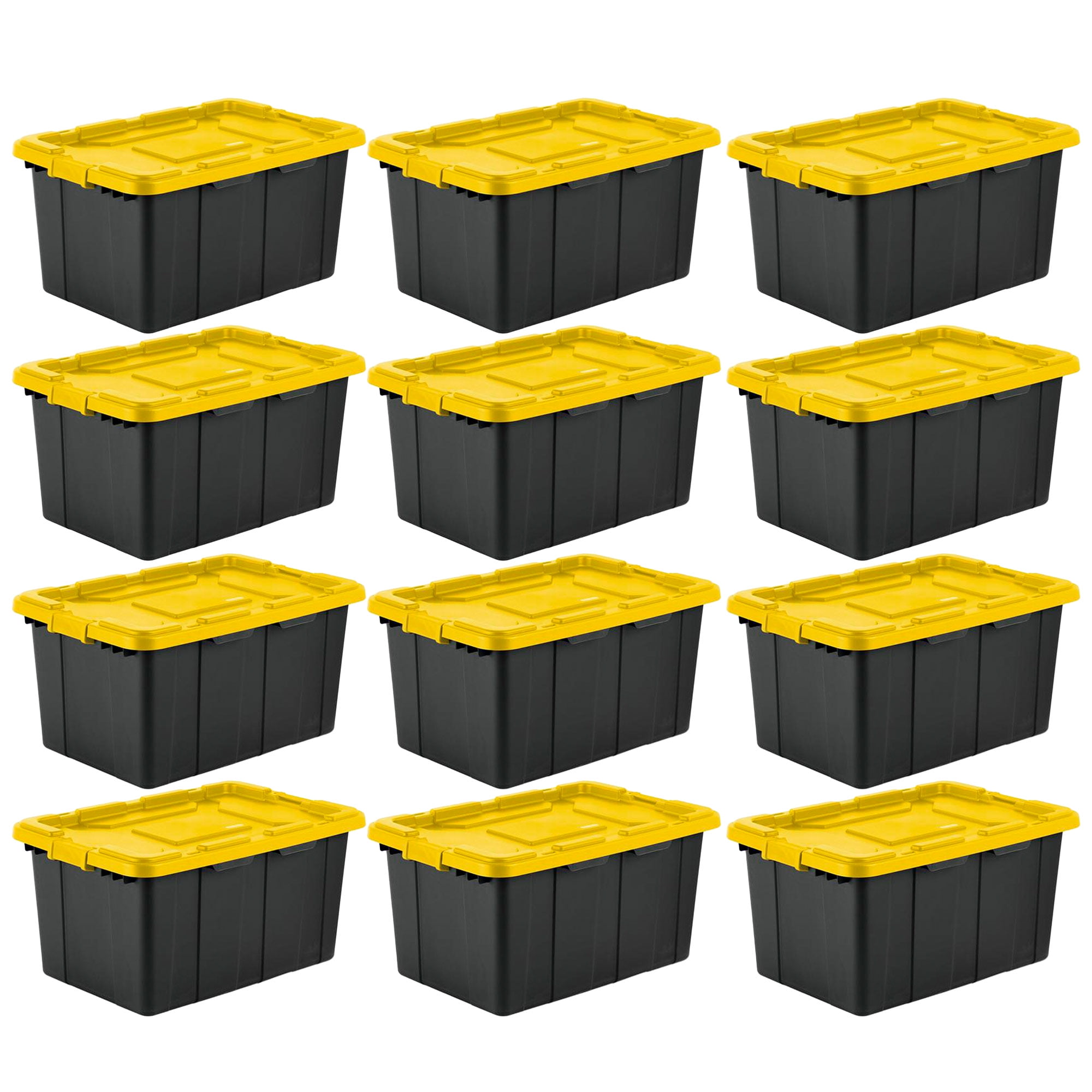 https://i5.walmartimages.com/seo/Sterilite-27-Gallon-Industrial-Storage-Tote-and-Lid-Black-Yellow-12-Ct_bf215624-948c-4898-a54b-3a8d02f136b8.71f50178e2acc60da8388e00c38d1303.jpeg