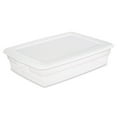 thumbnail image 1 of Sterilite 28 Qt. Storage Box Plastic, White, 1 of 8