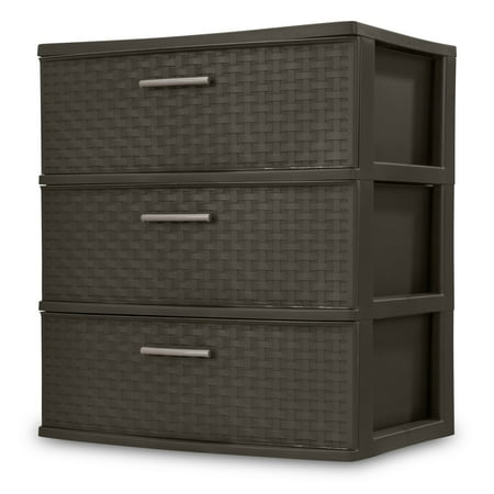 Shape: 3 Drawer, Actual Color: Brown, and Multipack Quantity: 1