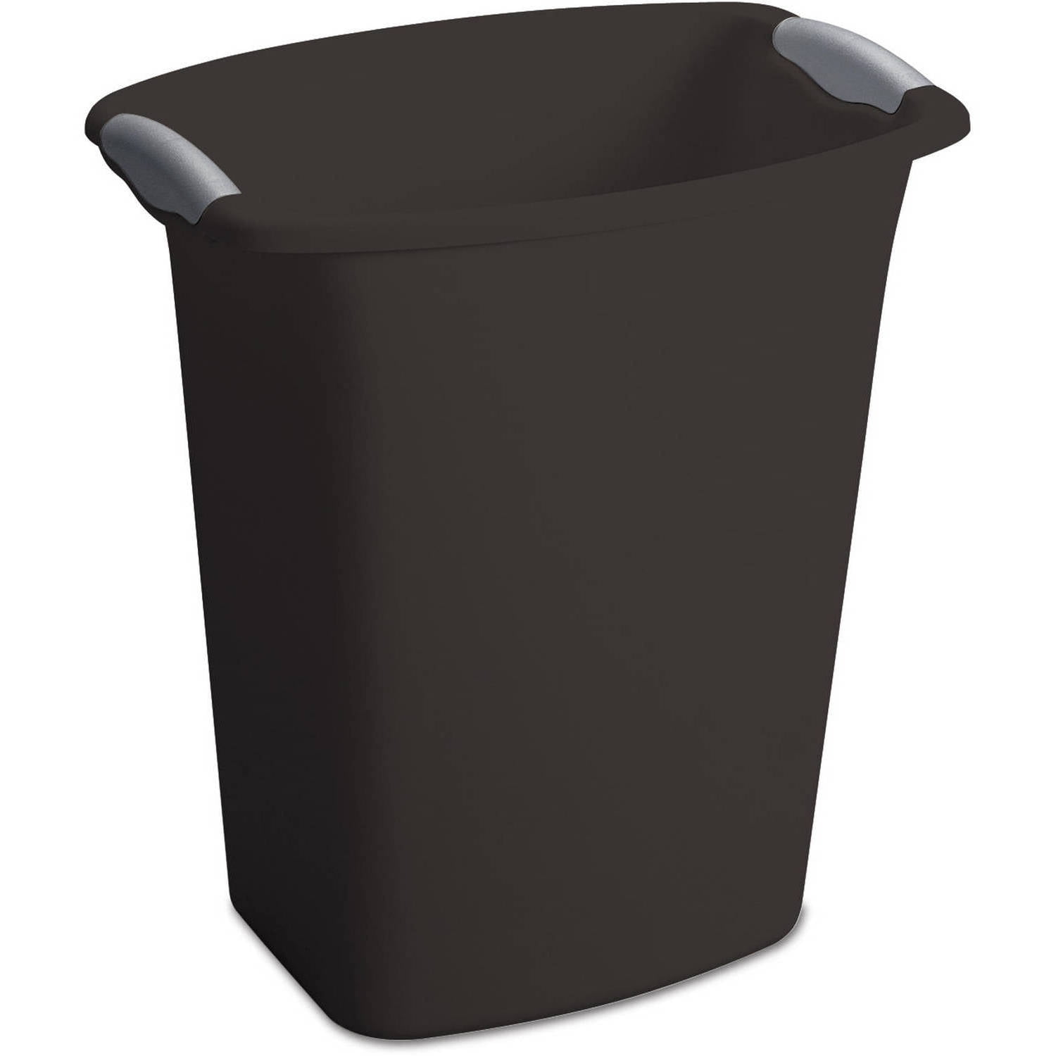 Sterilite 3 Gallon Wastebasket Black