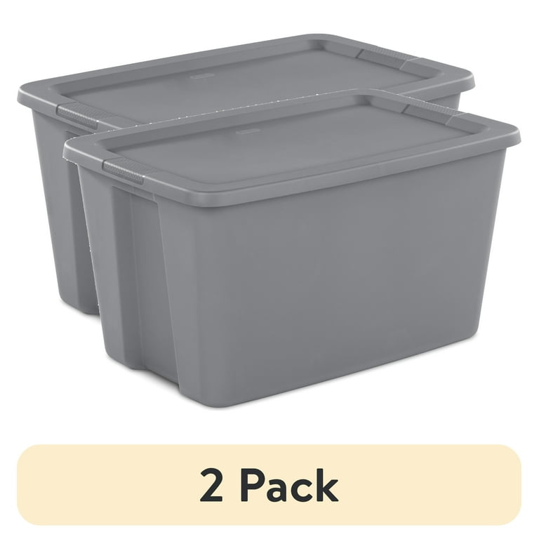 Sterilite 30 gallon tote walmart hotsell
