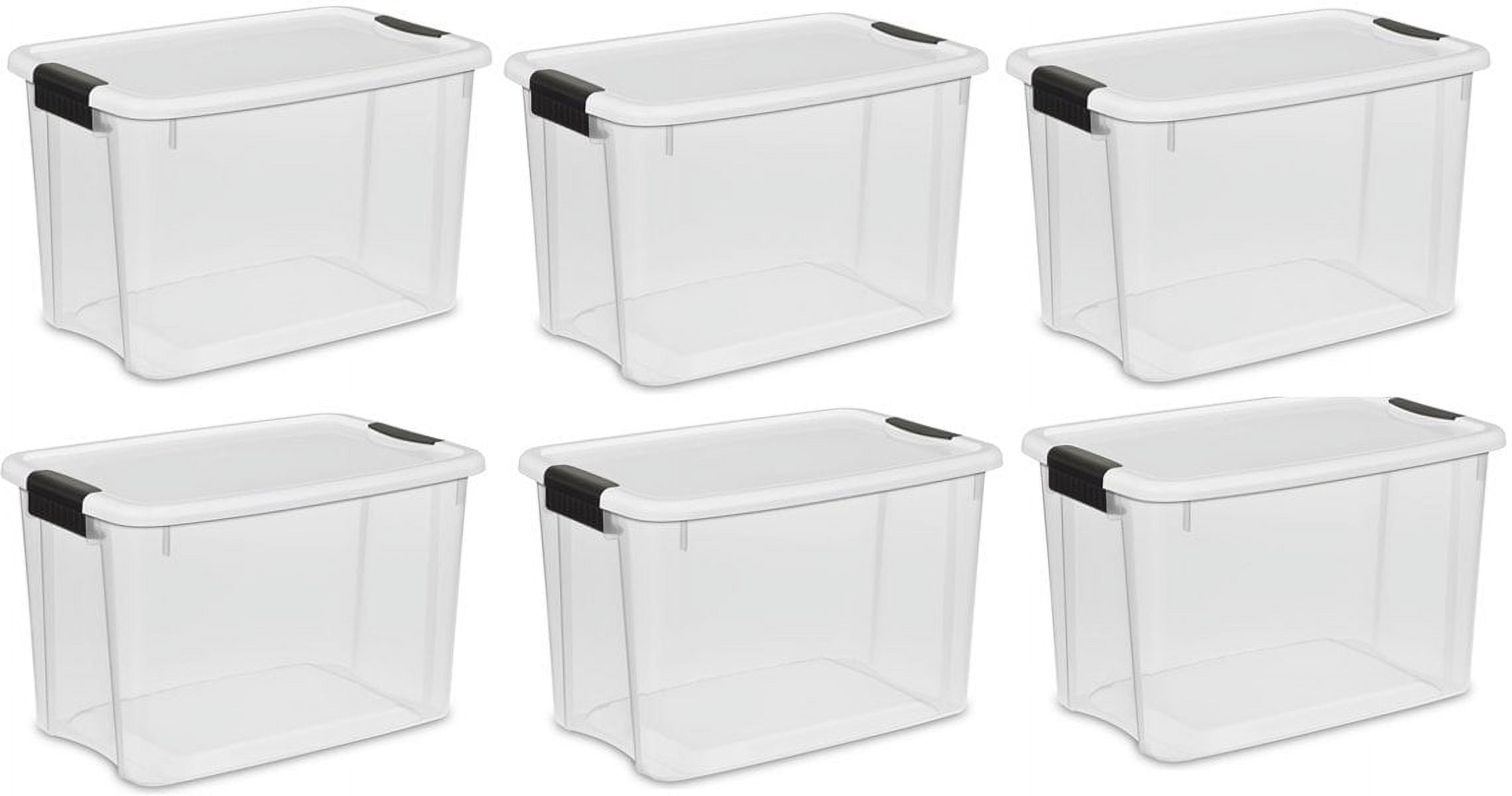 Sterilite 03121606 4-1/2 Cup Rectangular Leaf Accents Container