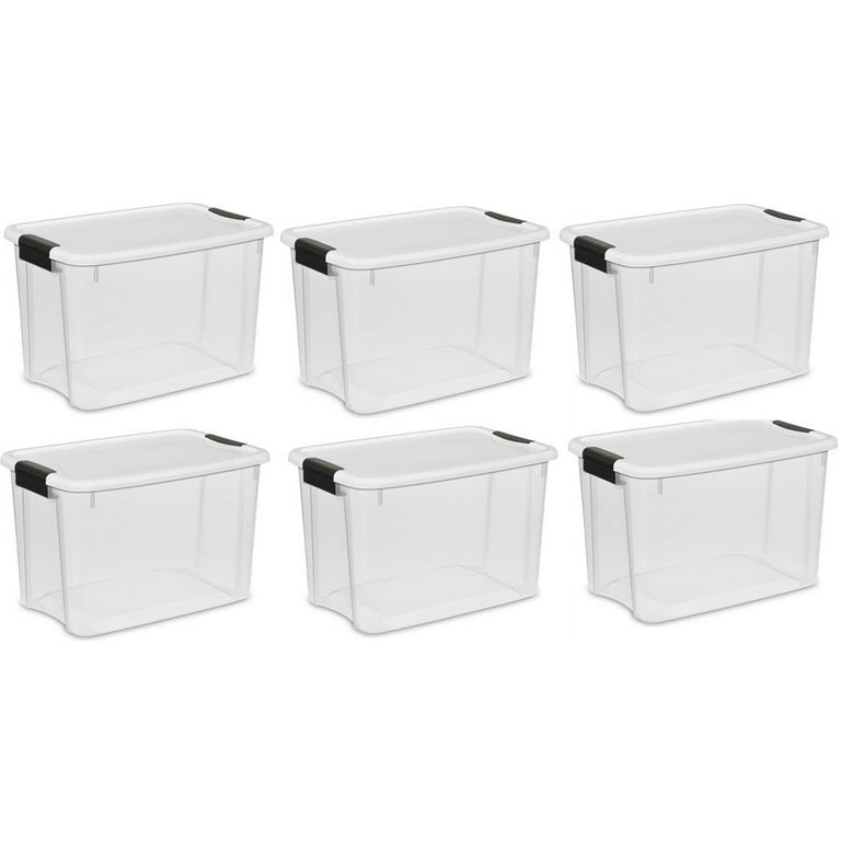Sterilite® 16-Quart Clear Storage Box at Menards®