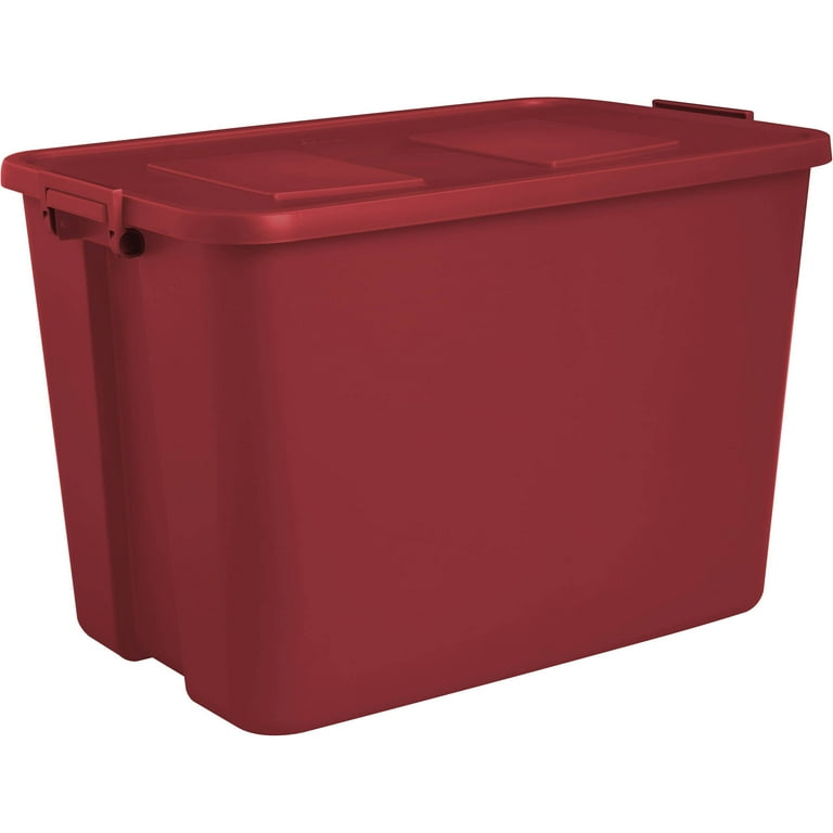 Sterilite 32 gallon tote sale
