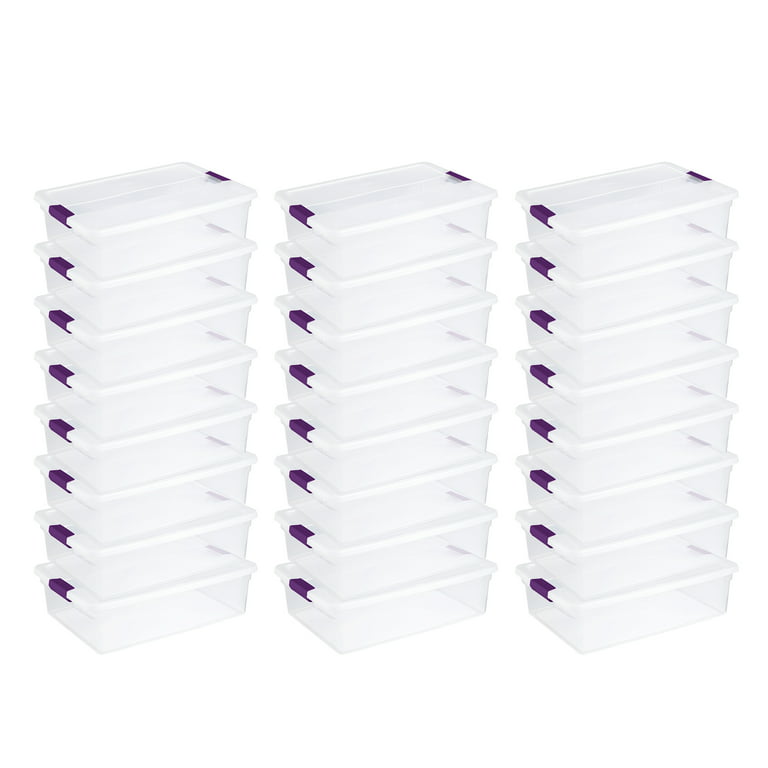 https://i5.walmartimages.com/seo/Sterilite-32-Quart-Clear-View-Storage-Container-Tote-with-Lid-24-Pack_7b689602-709c-4037-9c74-3745dcb2b7eb.ee0b59e7b372d9be8ba9bea6a499f199.jpeg?odnHeight=768&odnWidth=768&odnBg=FFFFFF
