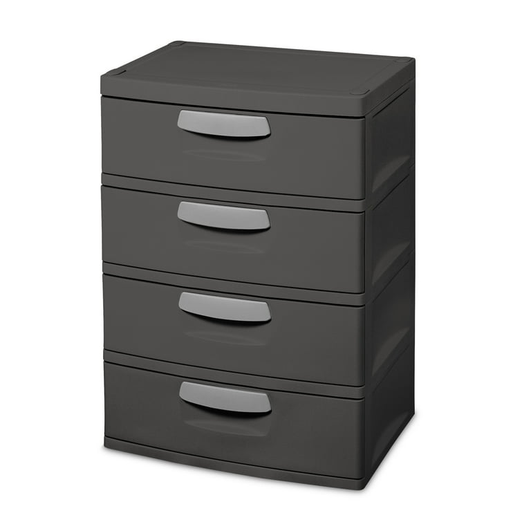 4 drawer dresser walmart plastic discount