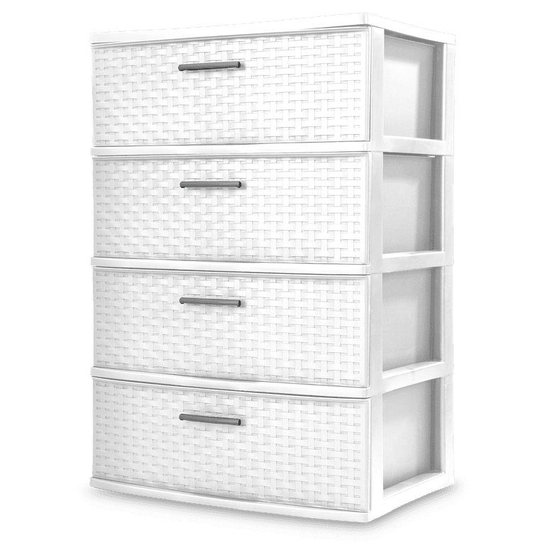 Plastic Four Drawer