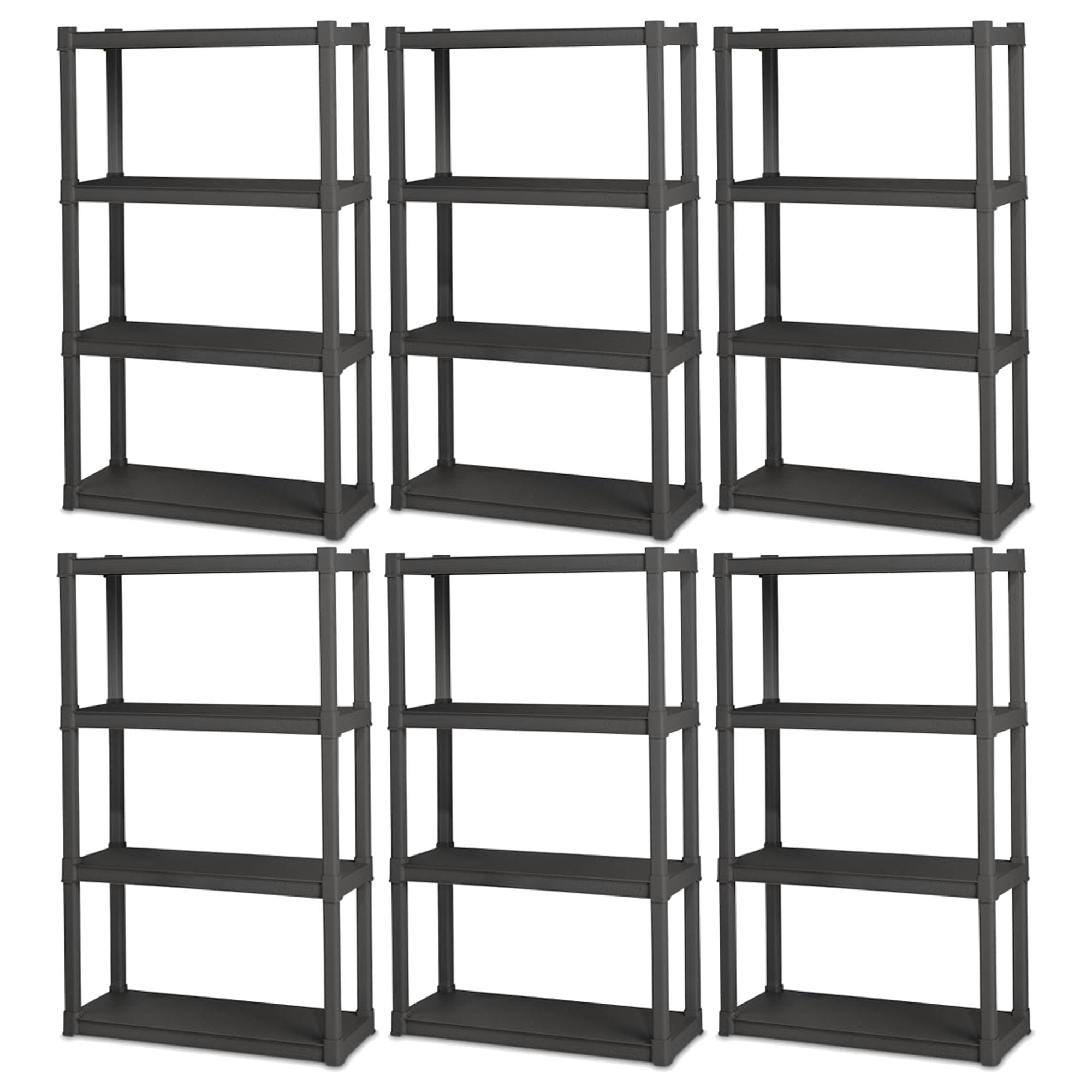 Sterilite 4 Drawer Unit Flat Gray - Walmart.com