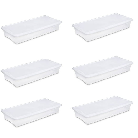 Sterilite under Bed Storage
