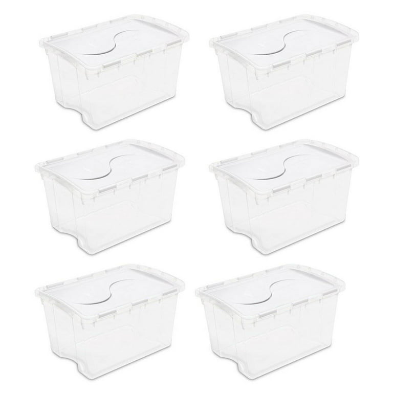 Sterling Storage Containers 48 Qt
