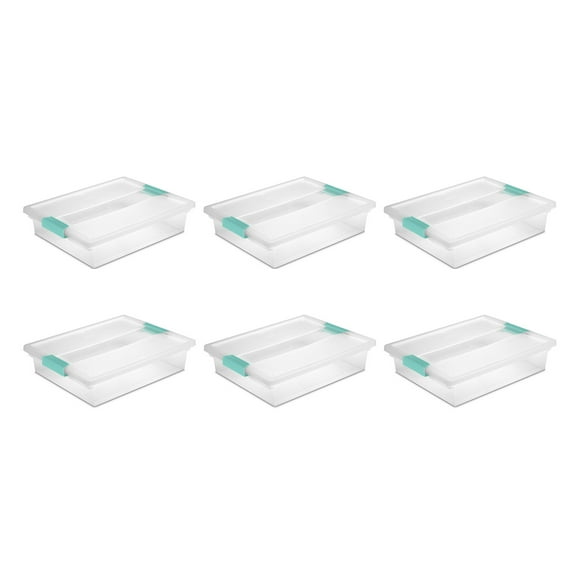 Sterilite Stackable Storage Bins