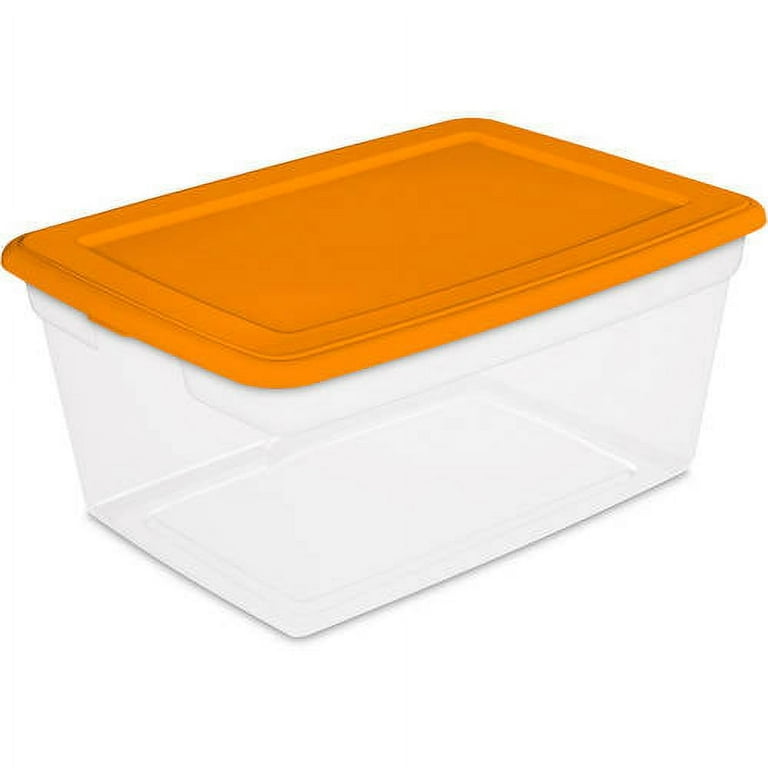 Sterilite 50 qt storage box hotsell
