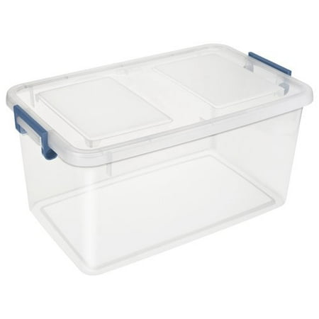 Sterilite 51 Qt Lapis Mod Latch Box