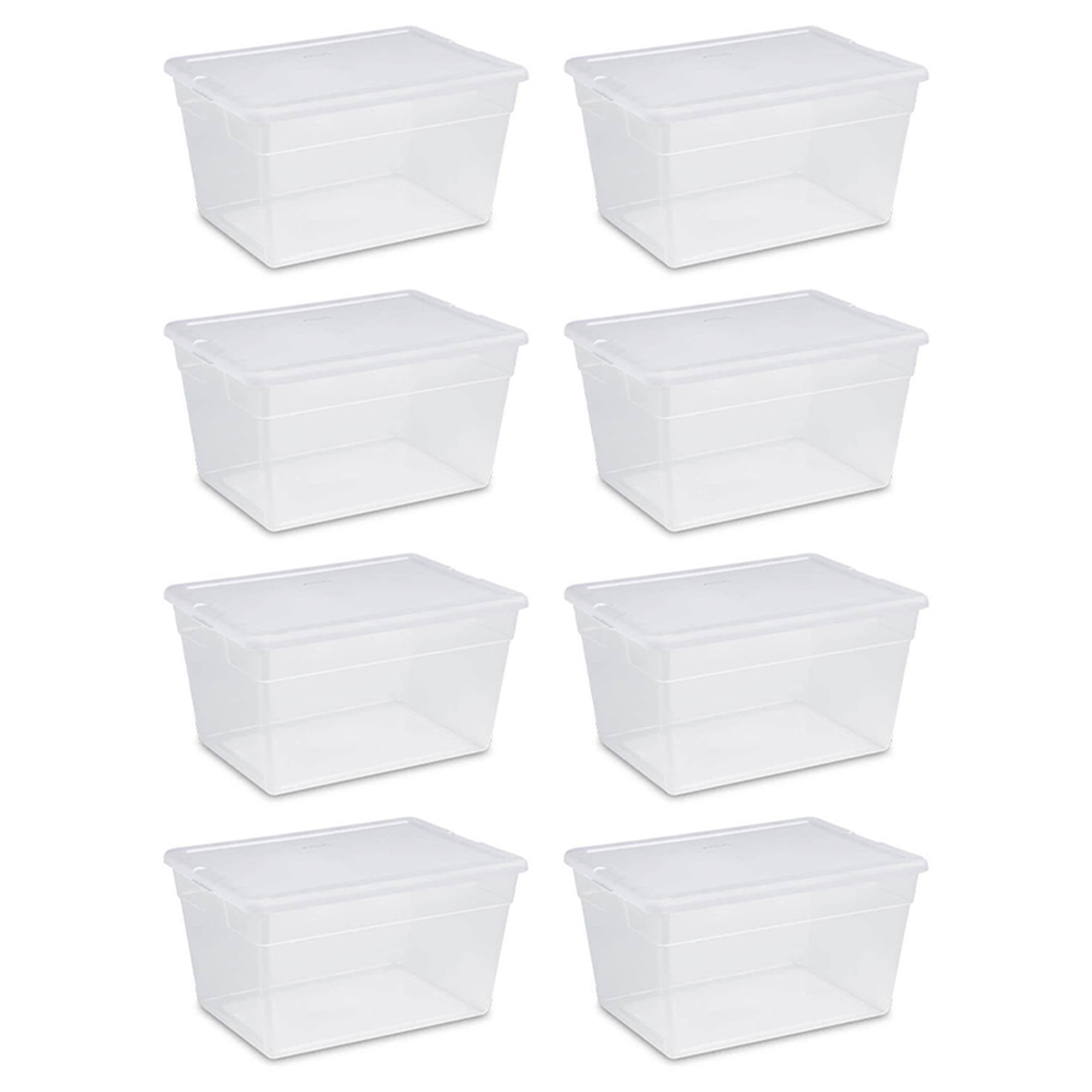 https://i5.walmartimages.com/seo/Sterilite-56-Qt-Clear-Plastic-Storage-Container-with-Latching-Lid-8-Pack_797651a7-ab8f-4d27-989f-7248b5fc11a9.6637c8bf1989f287850af06e7ca76132.jpeg