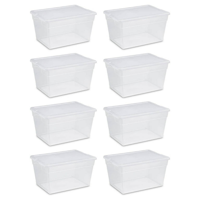 https://i5.walmartimages.com/seo/Sterilite-56-Qt-Clear-Plastic-Storage-Container-with-Latching-Lid-8-Pack_797651a7-ab8f-4d27-989f-7248b5fc11a9.6637c8bf1989f287850af06e7ca76132.jpeg?odnHeight=768&odnWidth=768&odnBg=FFFFFF